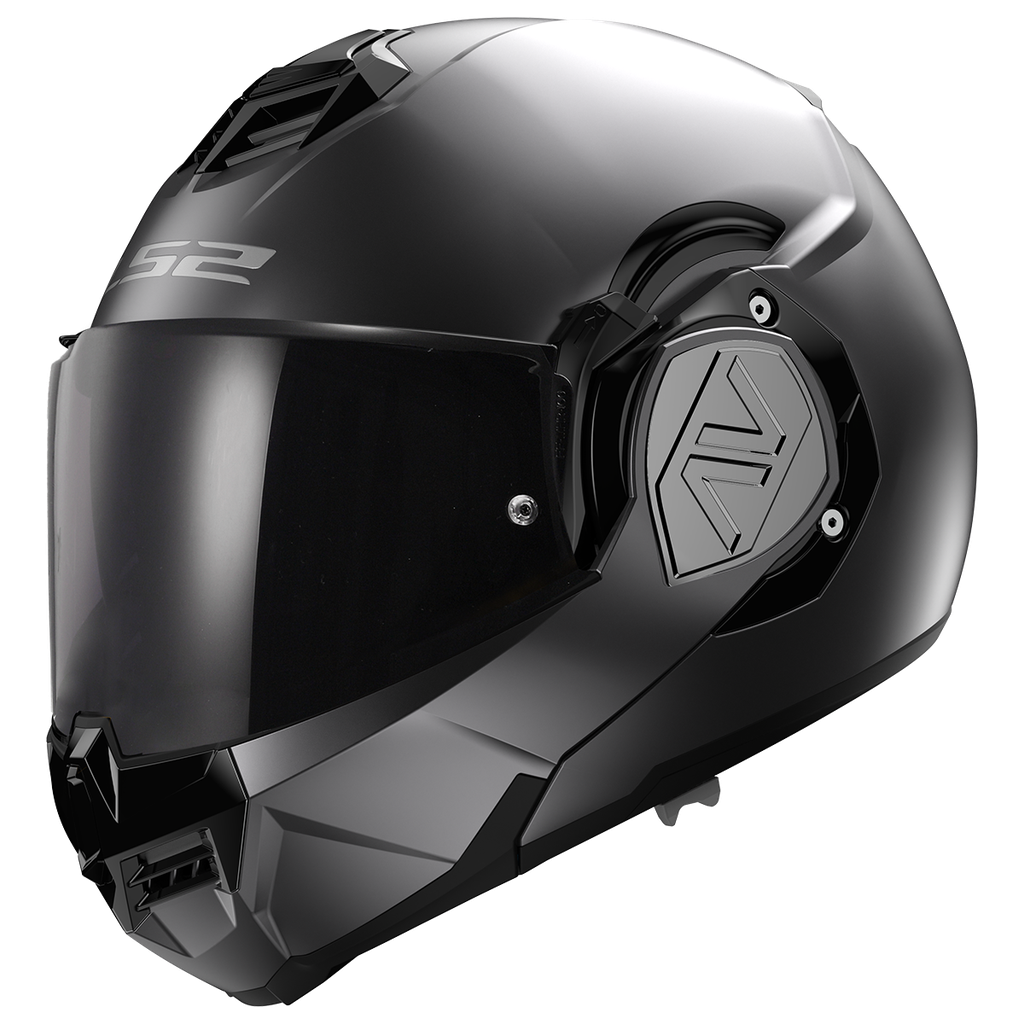 [569061007XS] Casco Moto Modular LS2 FF906 Advant Sólido Mate Titaniu (XS)