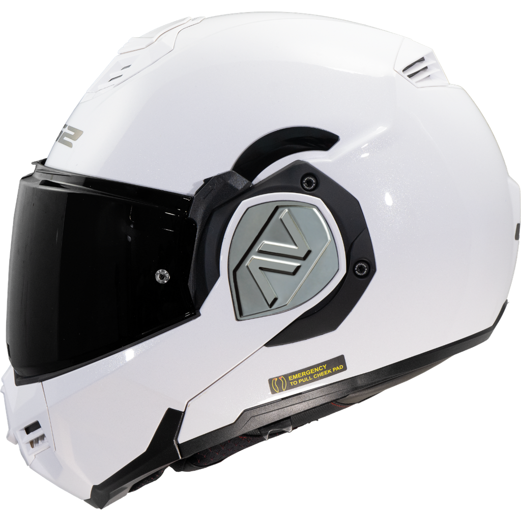 [569061002XS] LS2 FF906 ADVANT SOLID WHITE-06 (XS)