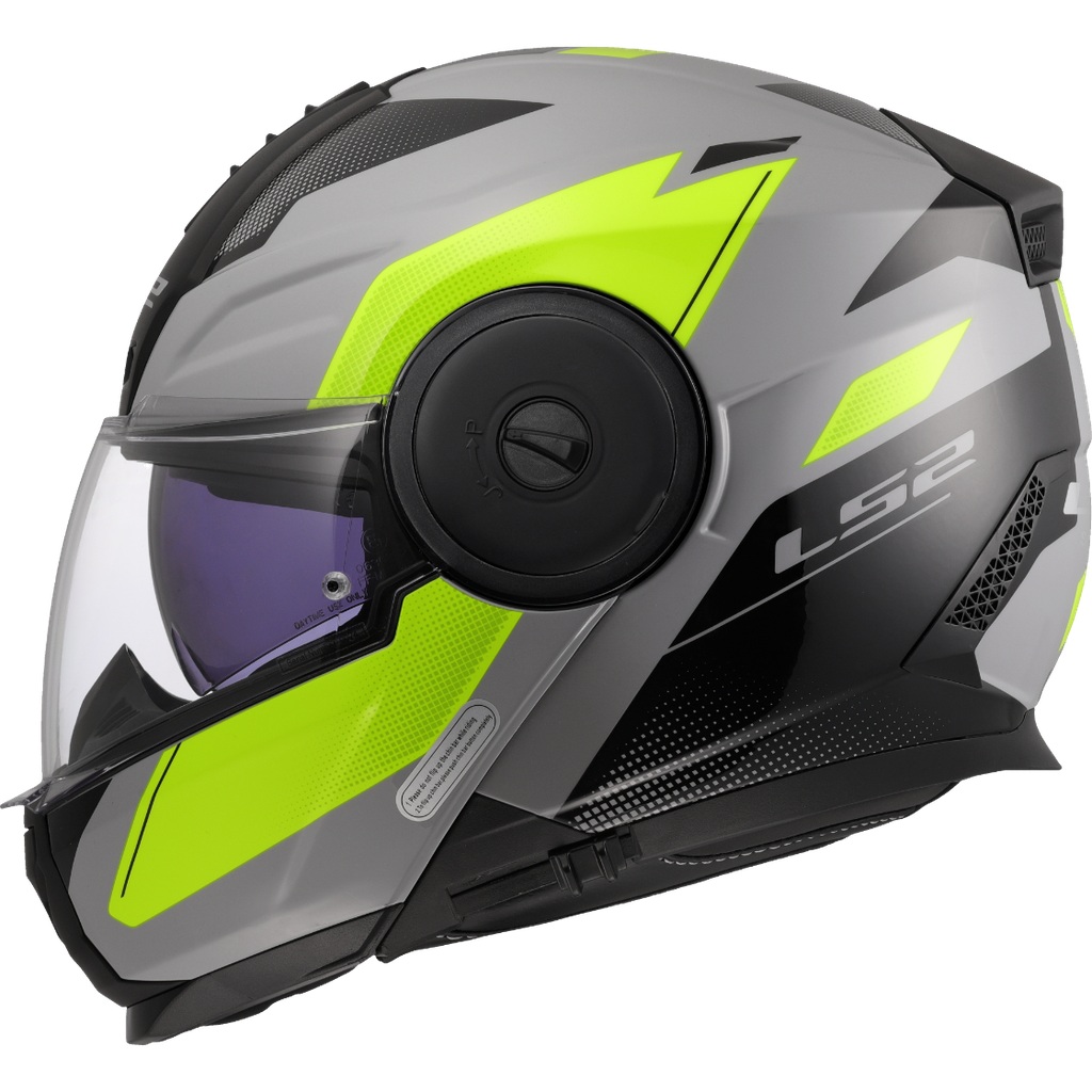 LS2 FF902 SCOPE II DURIA H-V YELLOW-06 Gris