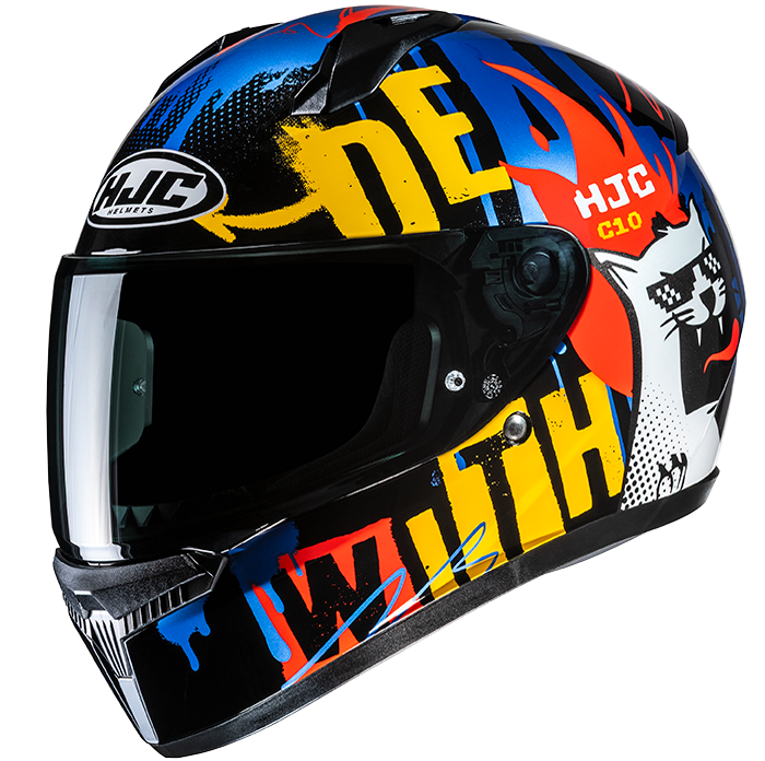 [10032305] Casco HJC C10 Fop MC23 (XXS)