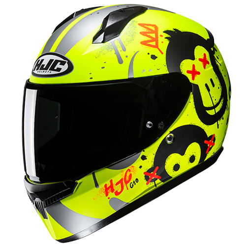 [10135305] HJC C10 GETI MC3HSF (XXS)