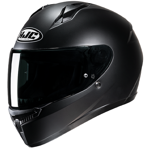 HJC C10 SEMI FLAT BLACK
