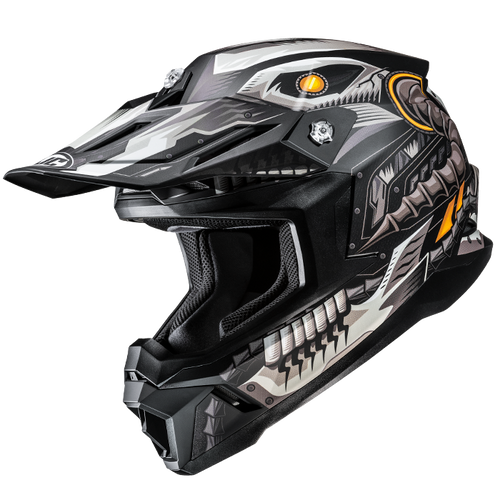 [16177506] Casco HJC C50 Mecha Beast MC5SF (XS)