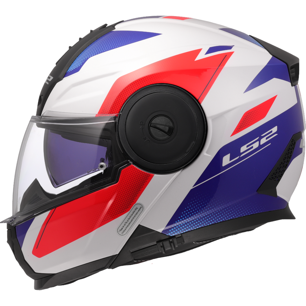 LS2 FF902 SCOPE II DURIA RED-06 Blanco Azul