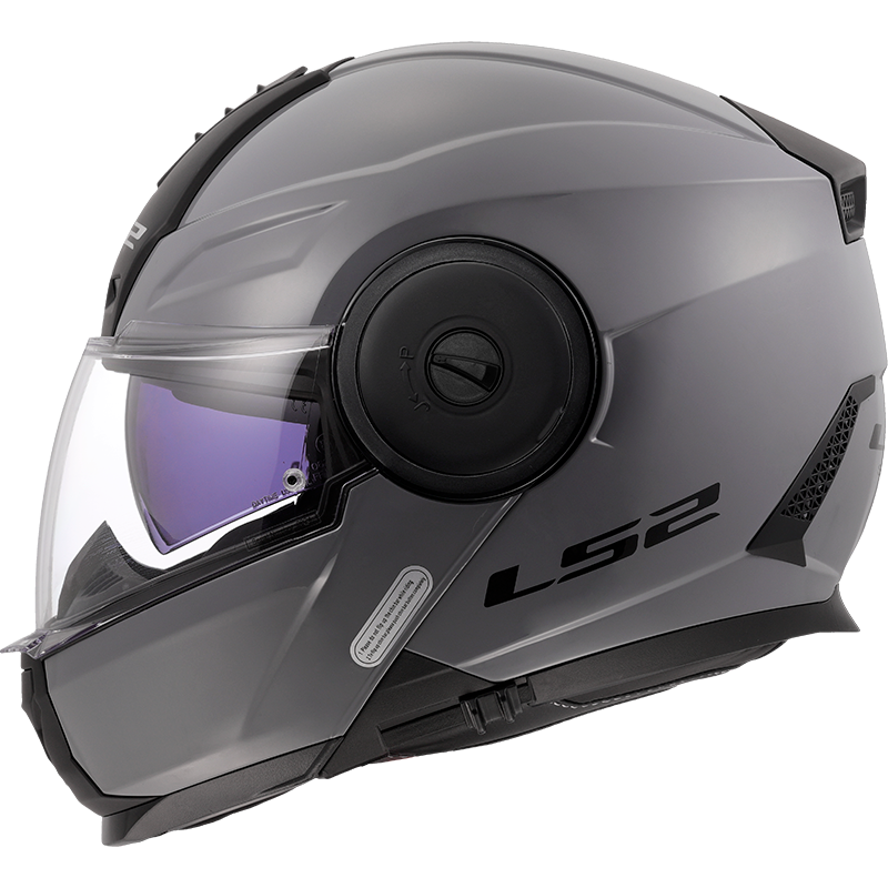 [569021006XS] Casco Moto Modular LS2 FF902 Scope II Nardo Gris (XS)