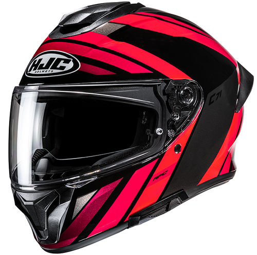 Casco HJC C71 Faber MC1