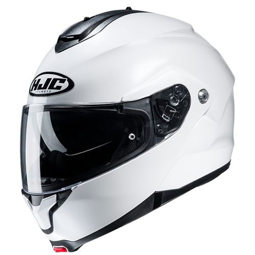 HJC C91N BLANC PERLE / PEARL WHITE