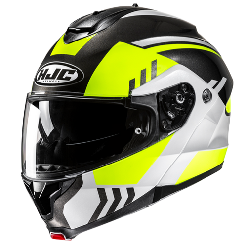[10730306] Casco HJC C91N Kaon MC3H (XS)