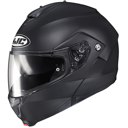 HJC C91N SEMI FLAT BLACK