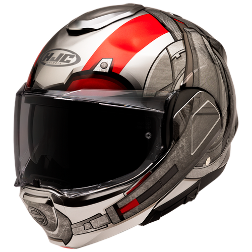 [18960106] Casco HJC F100 Antman Marvel MC1 (XS)