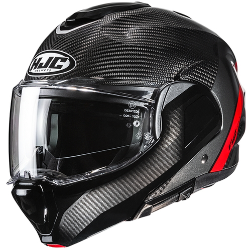 [19050106] Casco HJC F100 Carbon Stan MC1 (XS)
