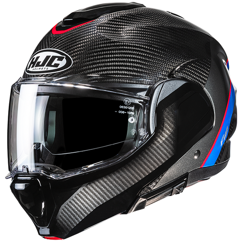 [19052106] Casco HJC F100 Carbon Stan MC21 (XS)