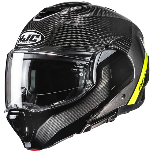[19050306] Casco HJC F100 Carbon Stan MC3H (XS)
