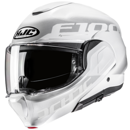 [18931006] Casco HJC F100 Hetal MC10 (XS)