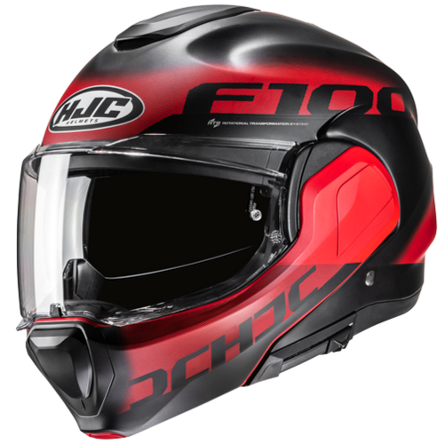 [18937106] Casco HJC F100 Hetal MC1SF (XS)