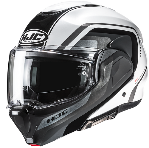 [18950106] Casco HJC F100 Reff MC1 (XS)