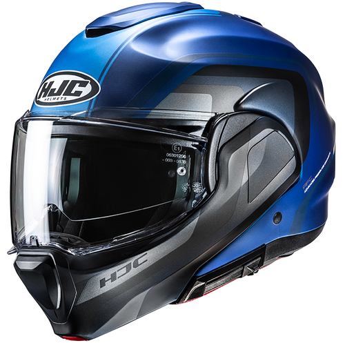 Casco HJC F100 Reff MC2SF