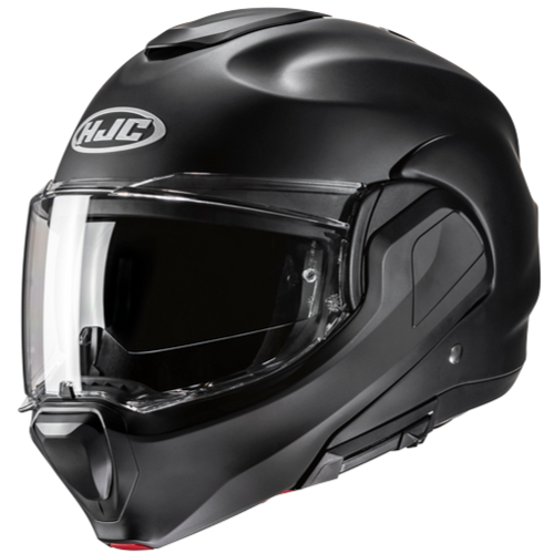 [18927006] Casco HJC F100 Negro Semibrillante (XS)