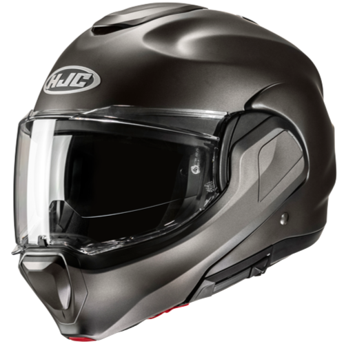 Casco HJC F100 Titanio Semibrillante