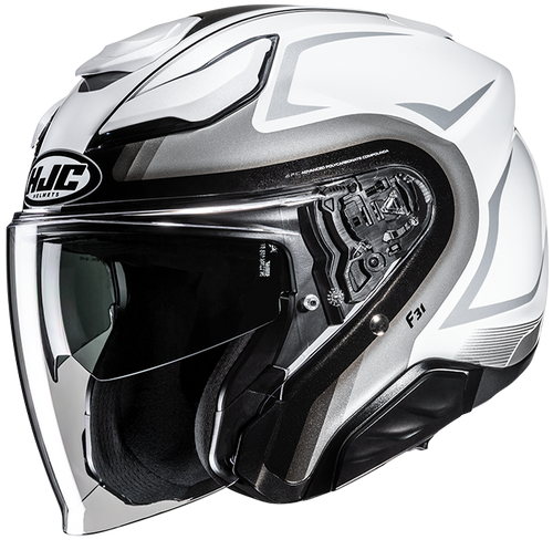 Casco HJC F31 Bask MC10