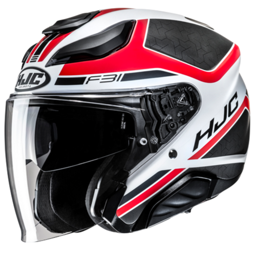 [16357106] Casco HJC F31 Ceron MC1SF (XS)