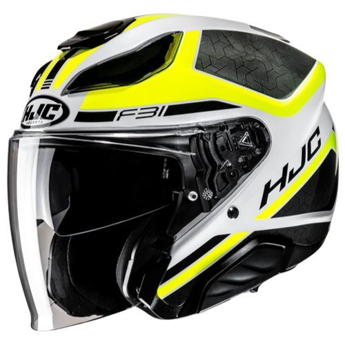 Casco HJC F31 Ceron MC3H