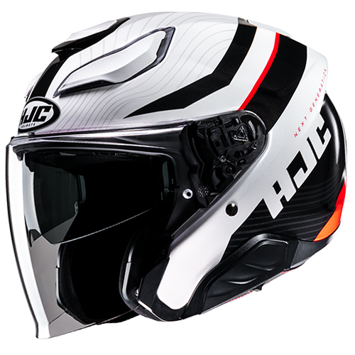 Casco HJC F31 Naby MC1