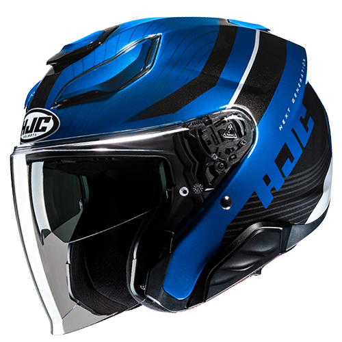 [16330206] Casco HJC F31 Naby MC2 (XS)