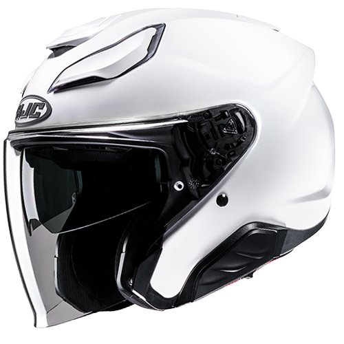 [16322906] Casco HJC F31 Blanco Perlado (XS)