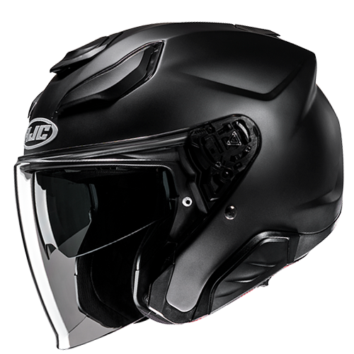 [16327006] Casco HJC F31 Negro Semibrillante (XS)