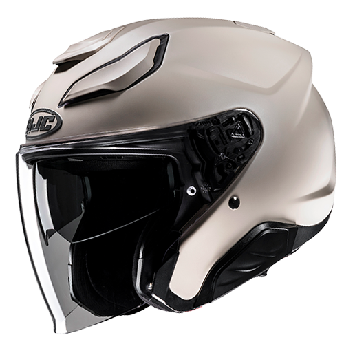 [16326106] Casco HJC F31 Beige Arena Semibrillante (XS)
