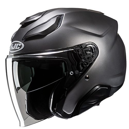 Casco HJC F31 Titanio Semibrillante