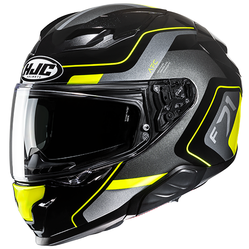 [15870306] Casco HJC F71 Arcan MC3H (XS)