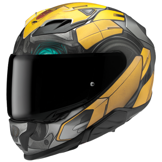 Casco HJC F71 Bumblebee Hasbro MC3SF