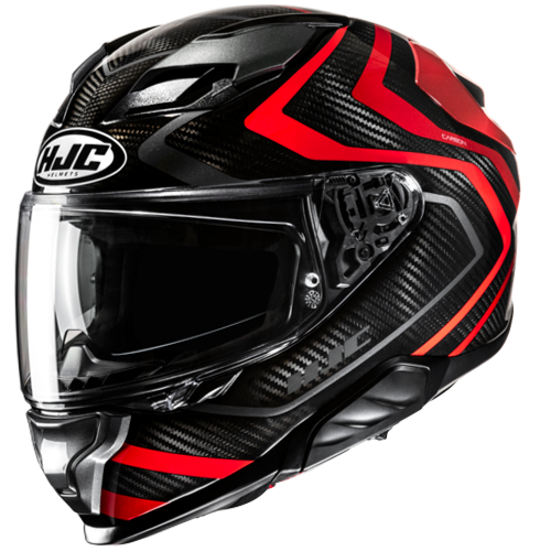 [15950106] HJC F71 CARBON NEVIO MC1 (XS)