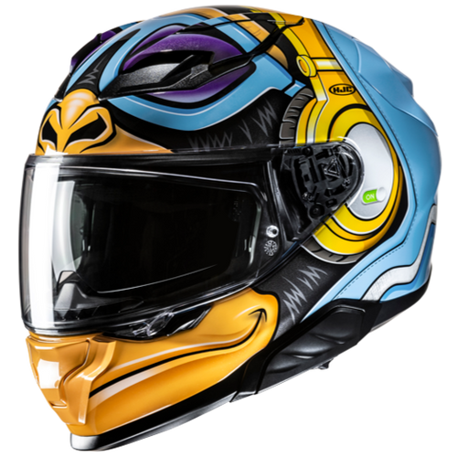 Casco HJC F71 Monkey DJ MC23