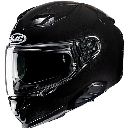 Casco HJC F71 Negro Metalizado