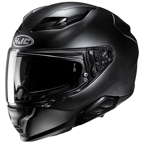 Casco HJC F71 Negro Semibrillante