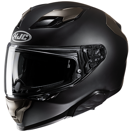 [15869606] Casco HJC F71 Negro Semibrillante Titanio (XS)