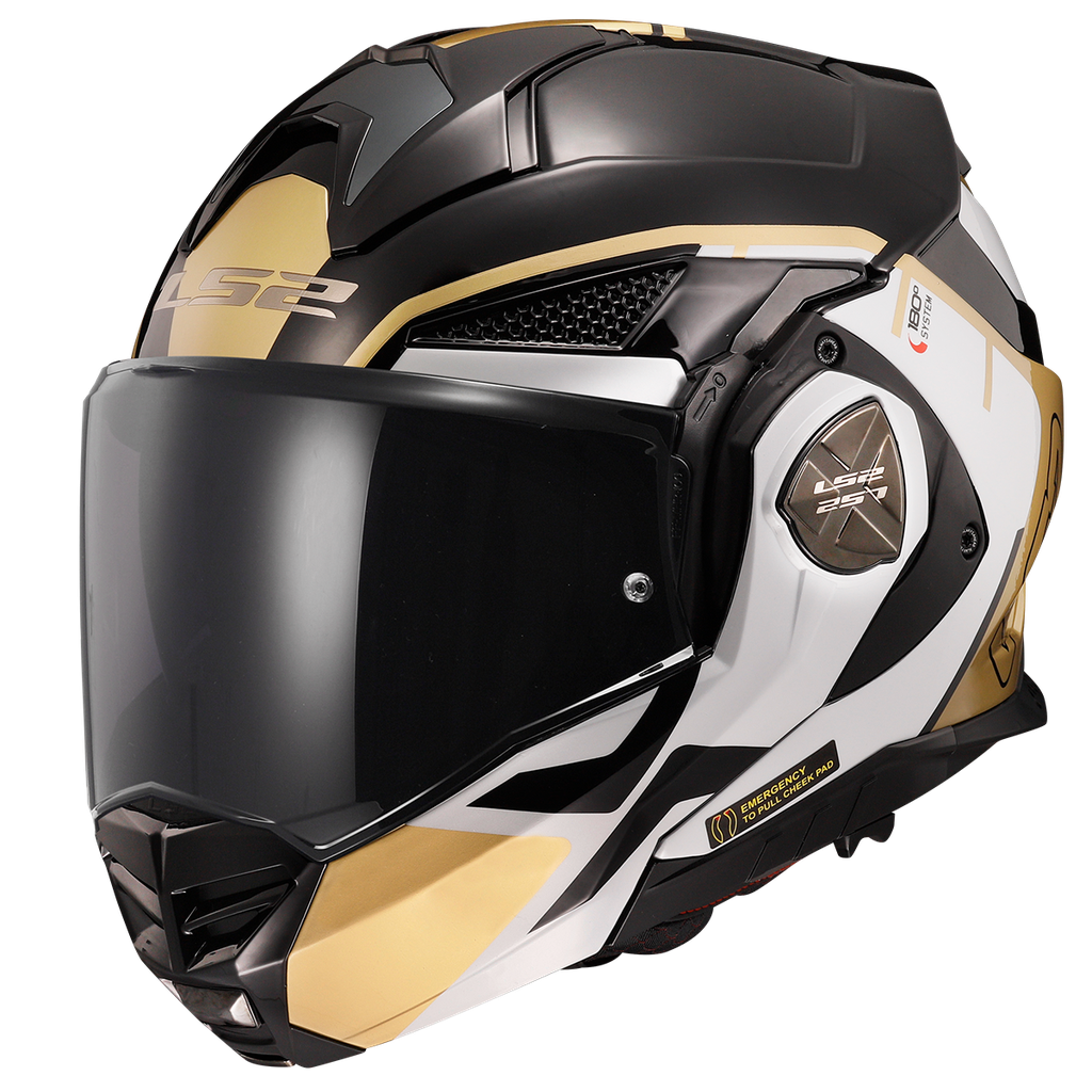 LS2 FF901 ADVANT X METRYK BLACK GOLD-06