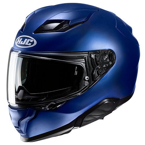 [15863506] HJC F71 SEMI FLAT METALLIC BLUE (XS)