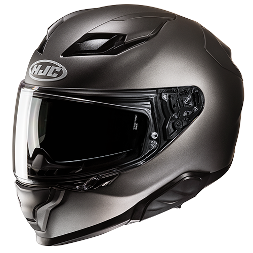 Casco HJC F71 Titanio Semibrillante