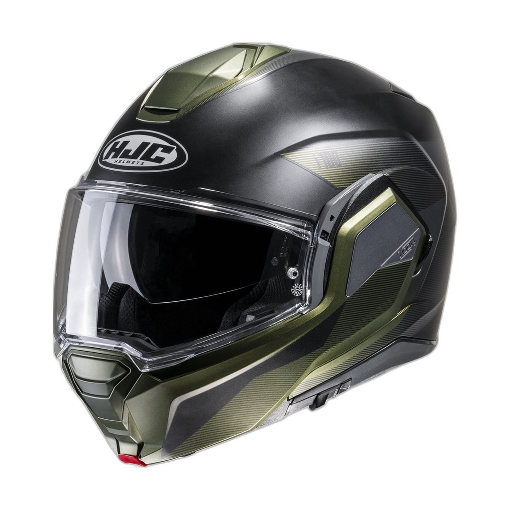 [18850206] Casco HJC i100 BESTON MC2 (XS)