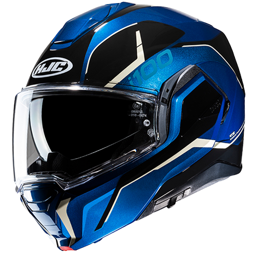 [18860206] HJC i100 LORIX MC2 (XS)