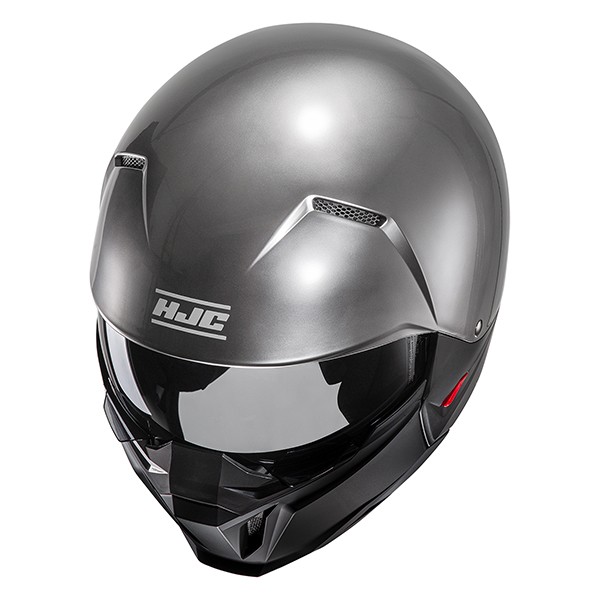 HJC i20 HYPER SILVER