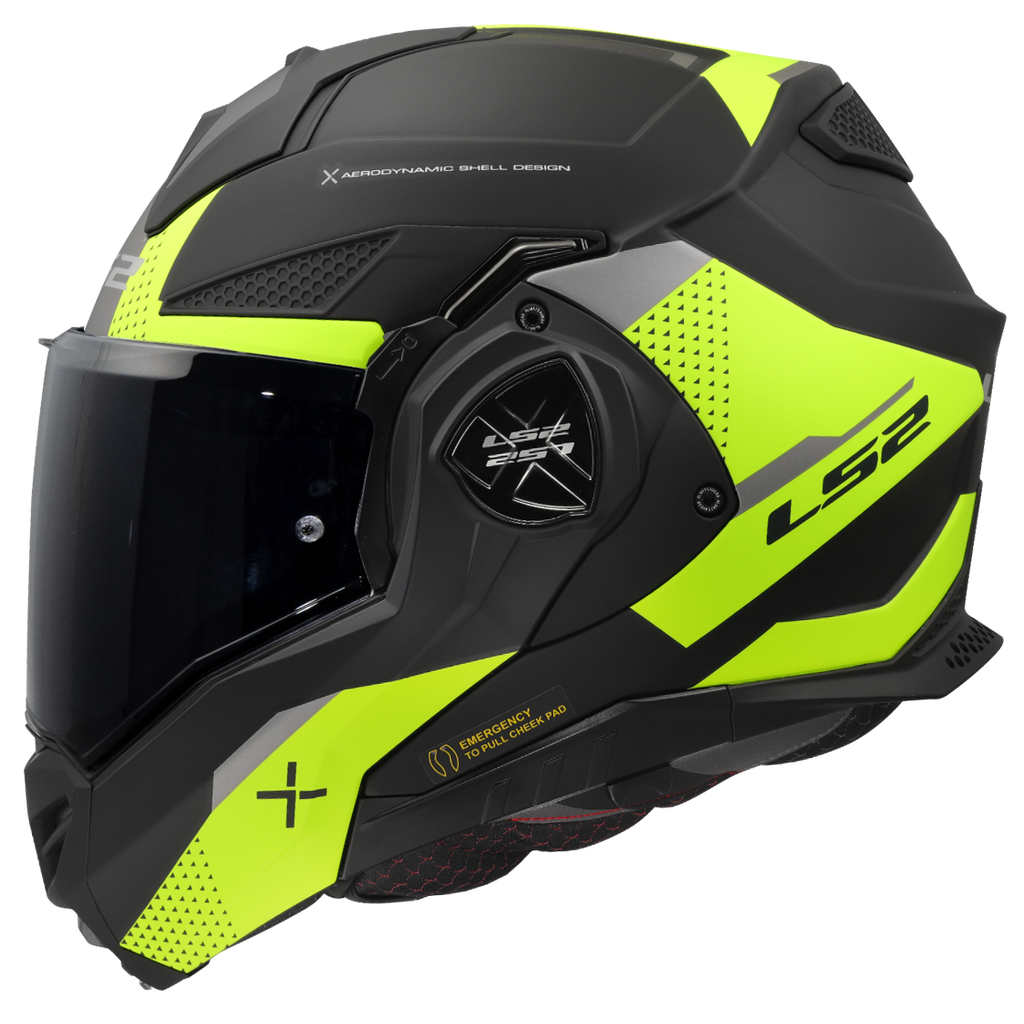 [569012053XS] LS2 FF901 ADVANT X OBLIVION M.BLACK H-V-06 (XS)