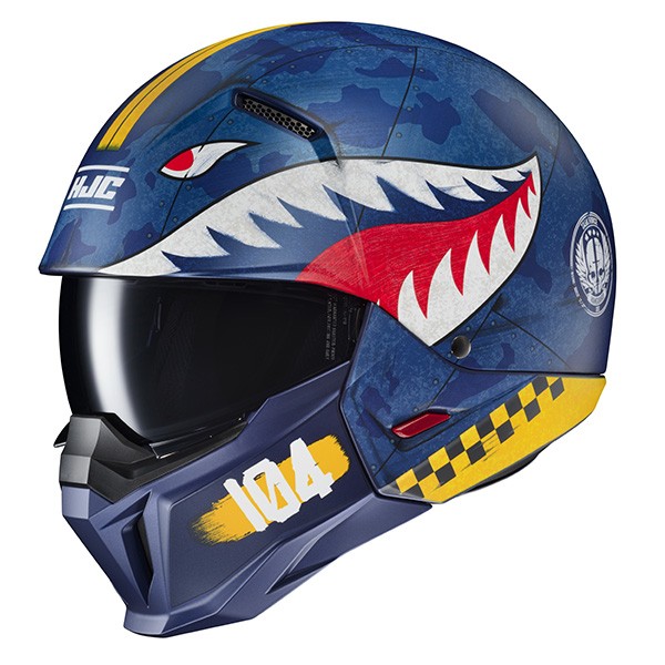 [18637206] HJC i20 VANGUARD CALL OF DUTY MC2SF (XS)