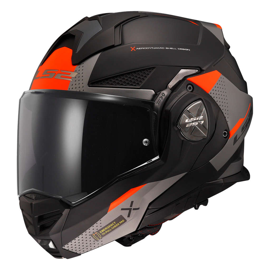 LS2 FF901 ADVANT X OBLIVION M.BLACK TITANIUM-06