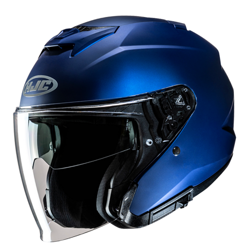 HJC i31 SEMI FLAT METALLIC BLUE
