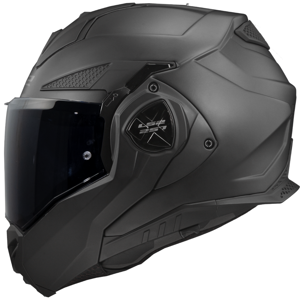 [569011011XS] LS2 FF901 ADVANT X SOLID BLACK-06 Mate (XS)